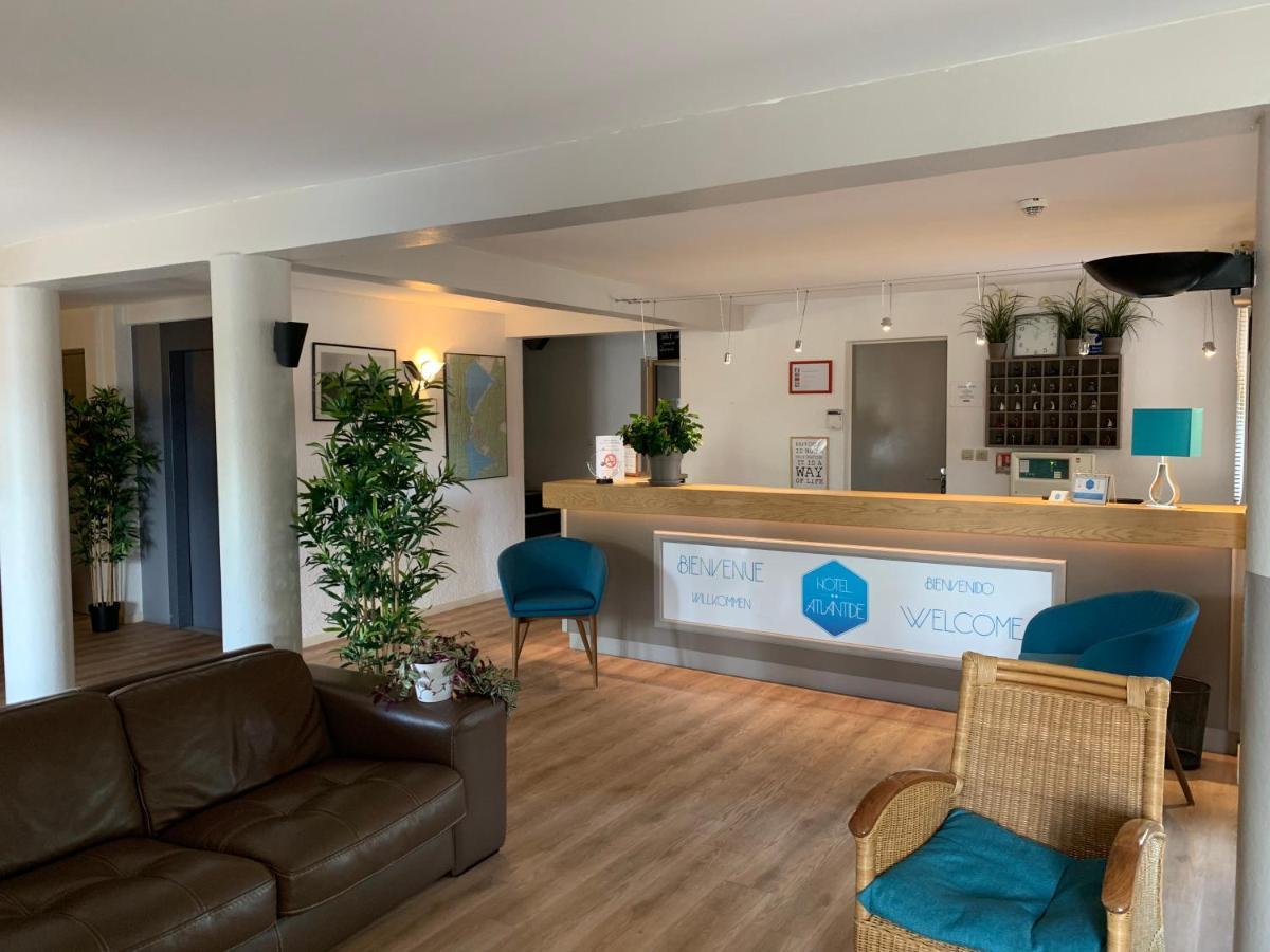 Hotel Atlantide Biscarrosse Dış mekan fotoğraf