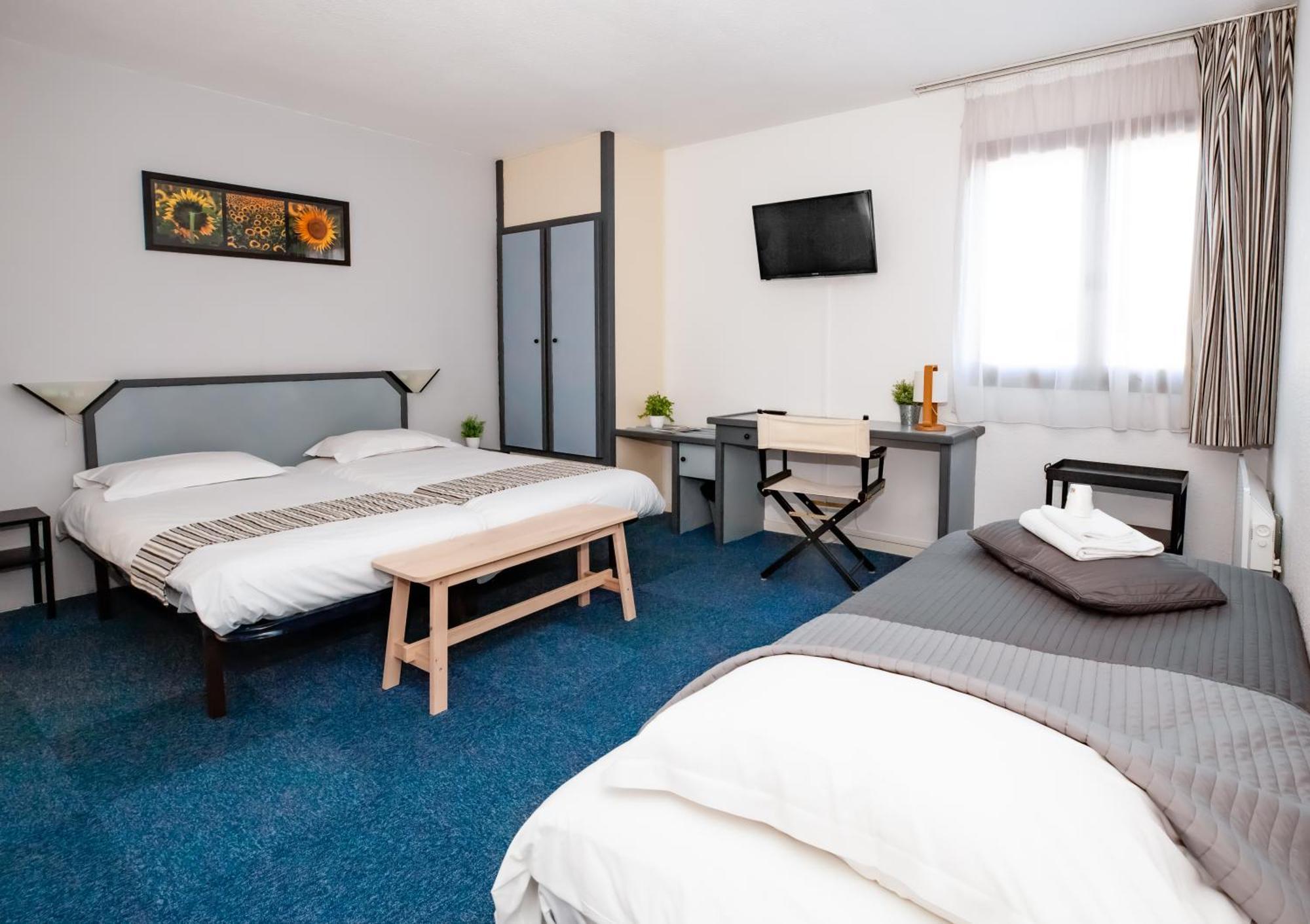 Hotel Atlantide Biscarrosse Dış mekan fotoğraf