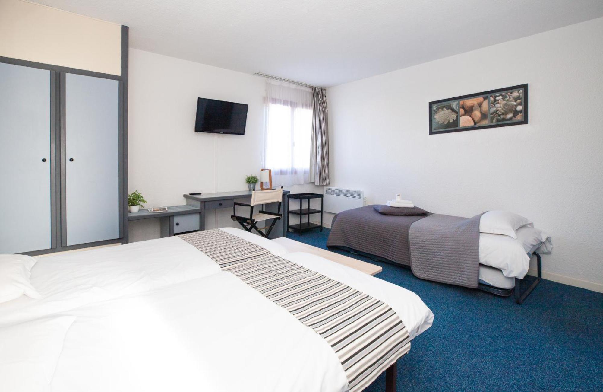 Hotel Atlantide Biscarrosse Dış mekan fotoğraf