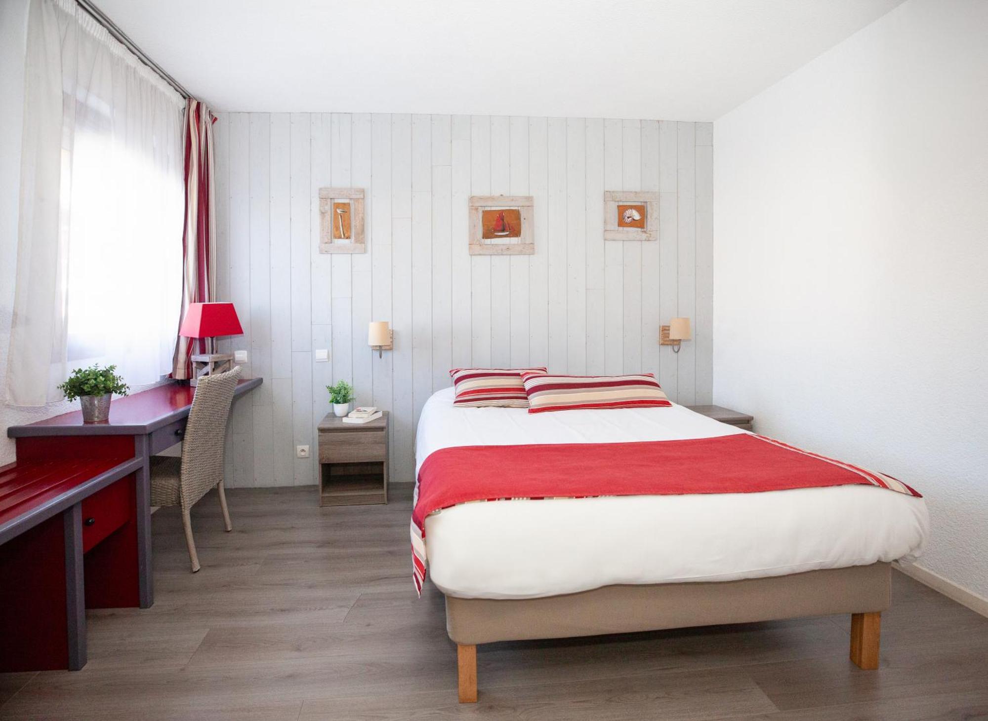 Hotel Atlantide Biscarrosse Dış mekan fotoğraf