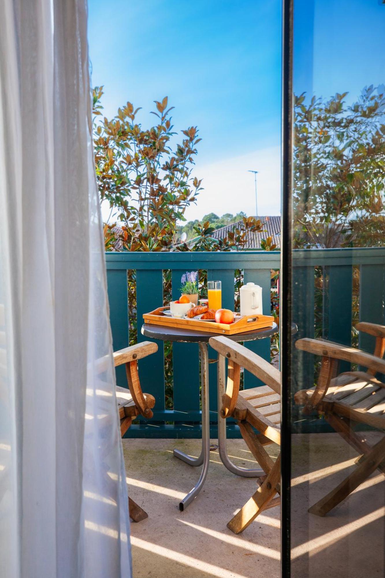 Hotel Atlantide Biscarrosse Dış mekan fotoğraf