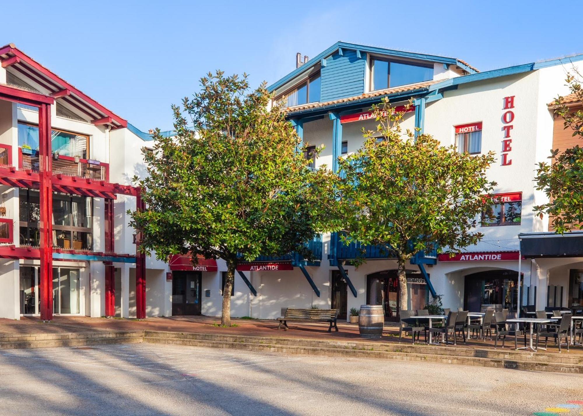 Hotel Atlantide Biscarrosse Dış mekan fotoğraf