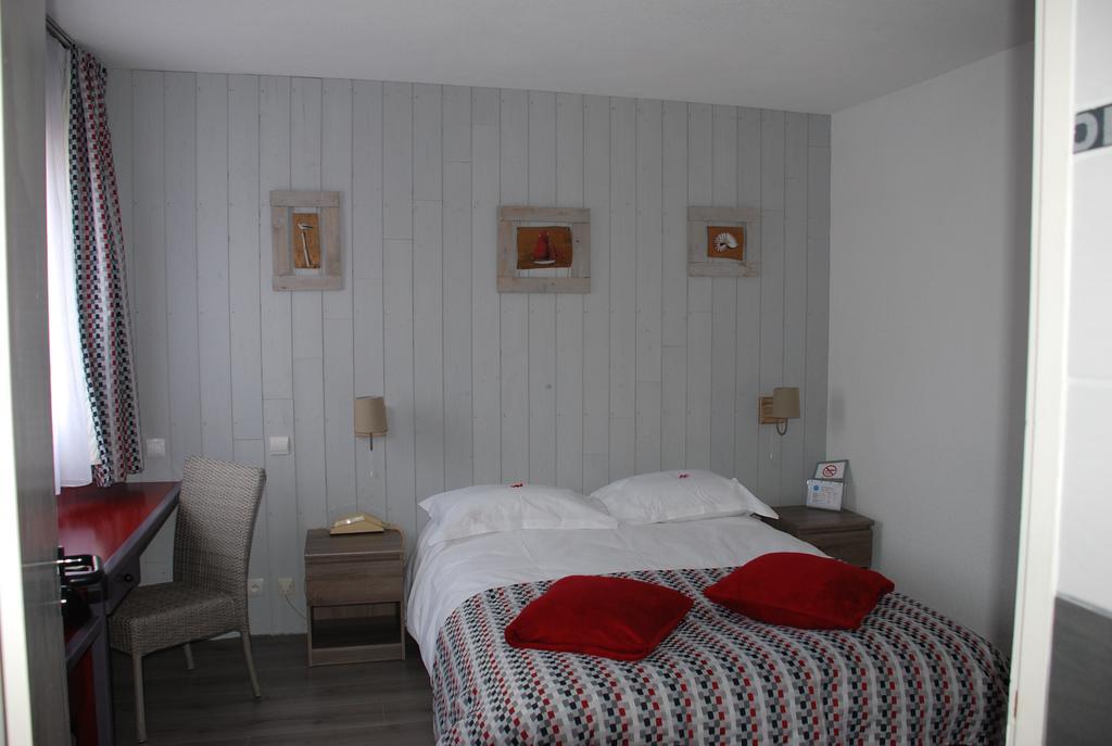 Hotel Atlantide Biscarrosse Dış mekan fotoğraf