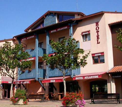 Hotel Atlantide Biscarrosse Dış mekan fotoğraf