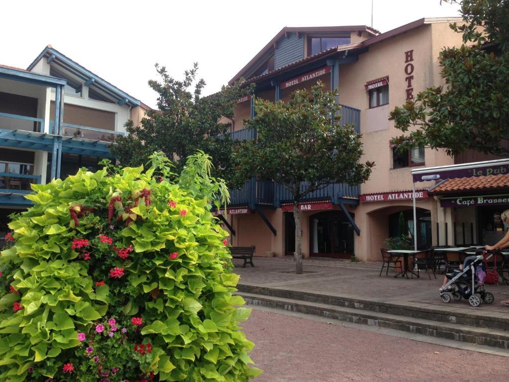 Hotel Atlantide Biscarrosse Dış mekan fotoğraf
