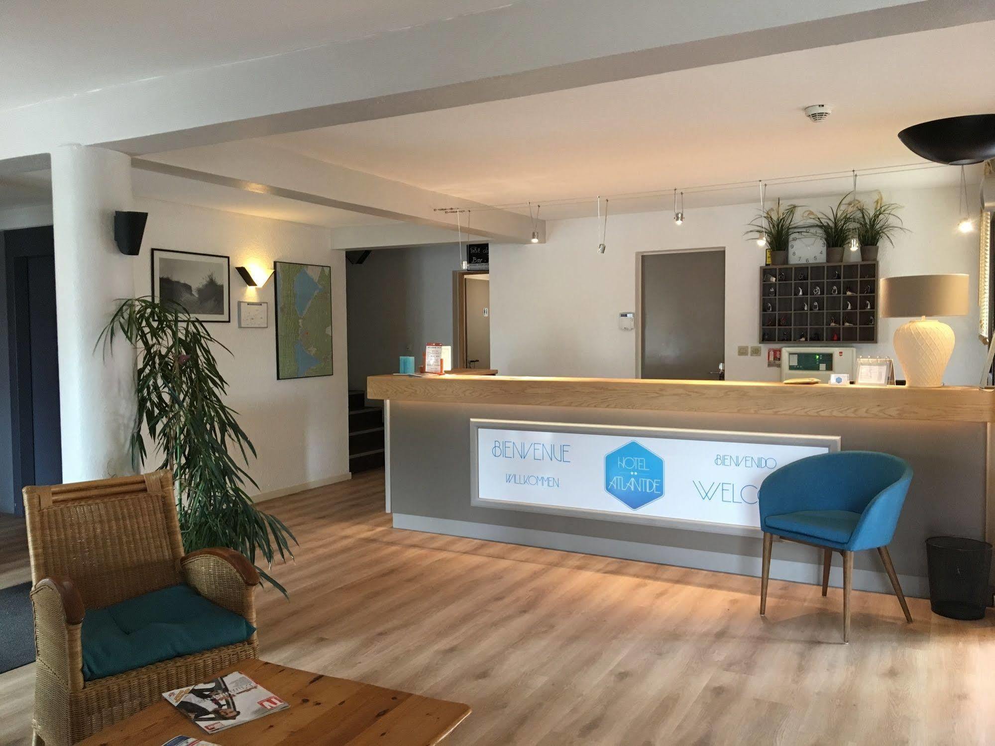 Hotel Atlantide Biscarrosse Dış mekan fotoğraf