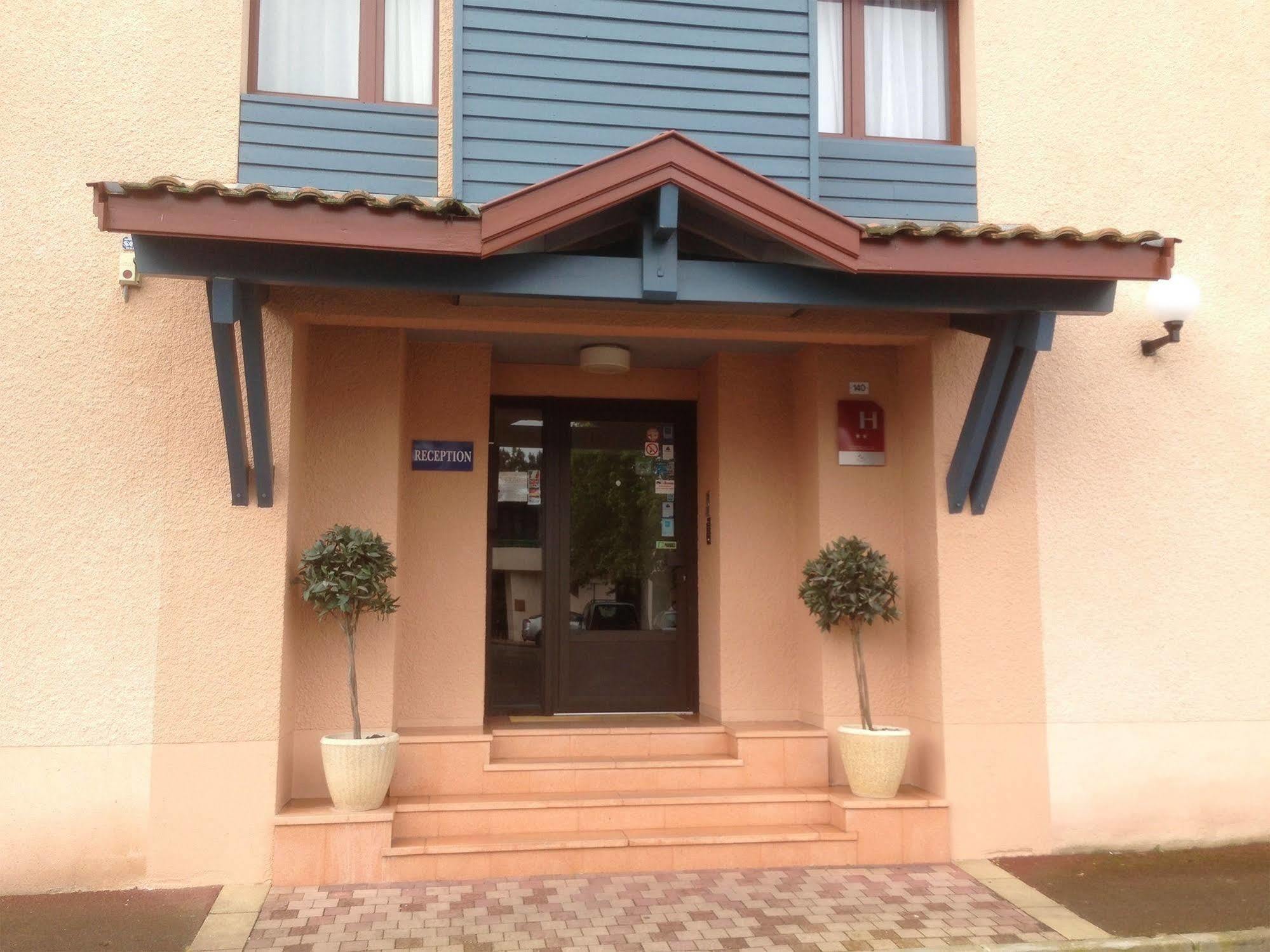 Hotel Atlantide Biscarrosse Dış mekan fotoğraf
