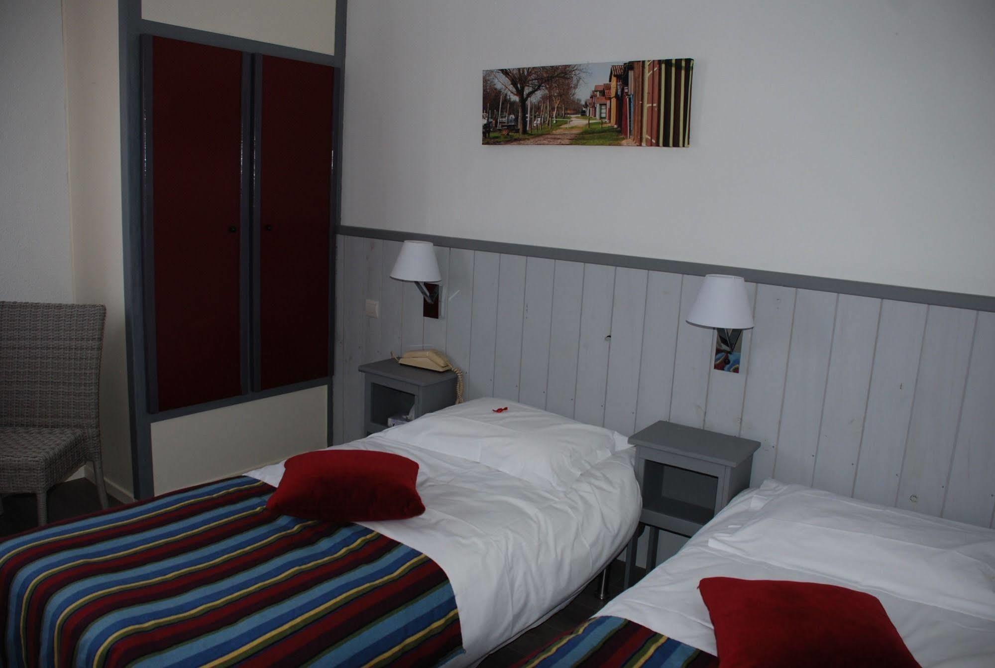 Hotel Atlantide Biscarrosse Dış mekan fotoğraf