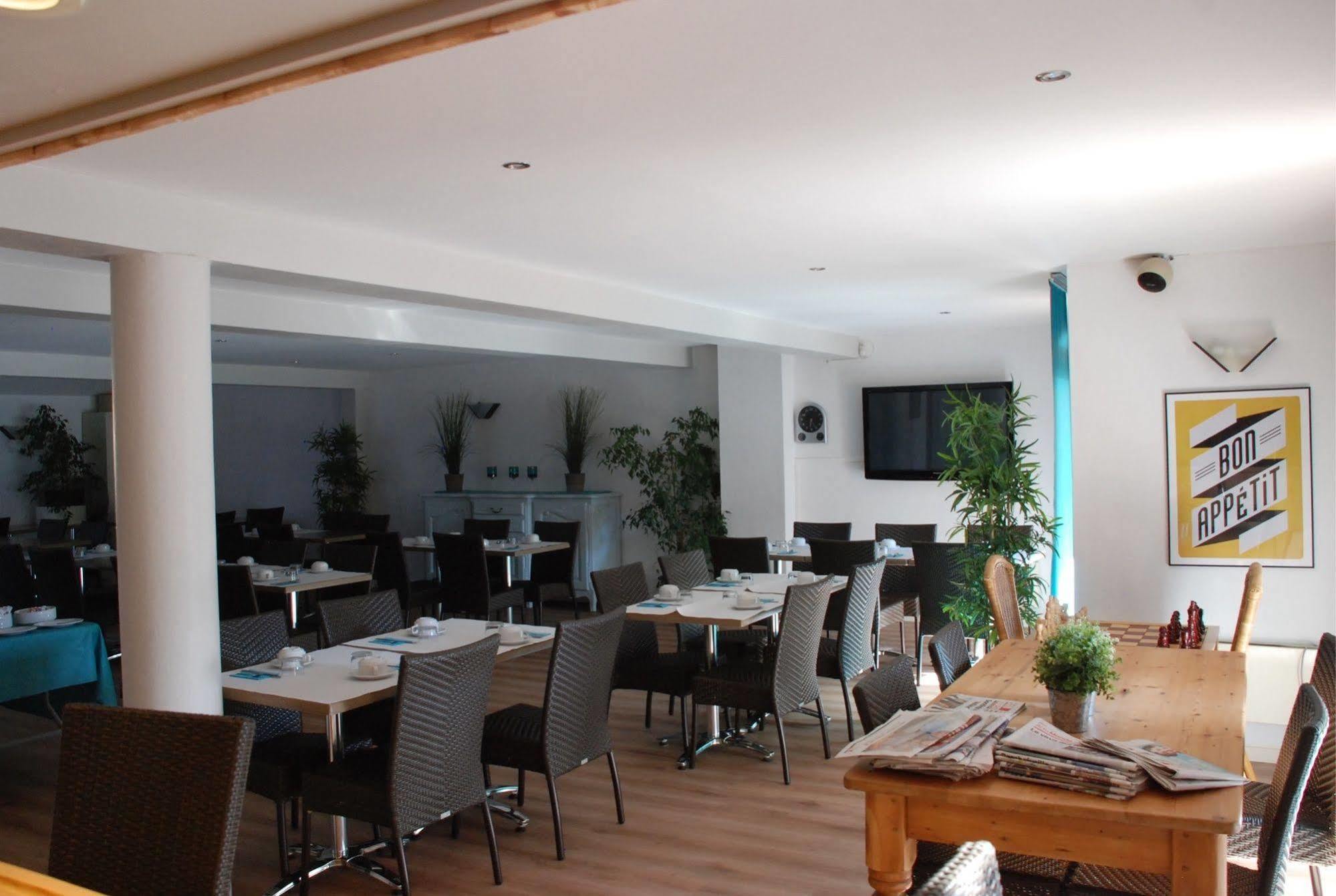 Hotel Atlantide Biscarrosse Dış mekan fotoğraf